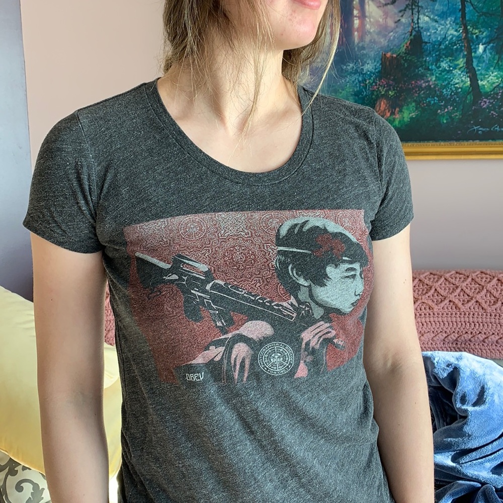 Vintage Obey Tshirt